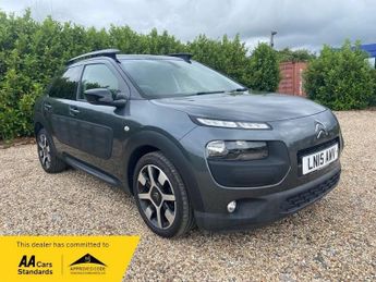 Citroen C4 Cactus 1.6 BlueHDi Flair Hatchback 5dr Diesel Manual Euro 6 (s/s) (100 