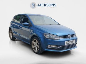 VOLKSWAGEN POLO 1.0 TSI SEL Hatchback 5dr Petrol DSG Euro 6 (s/s) (110 bhp)
