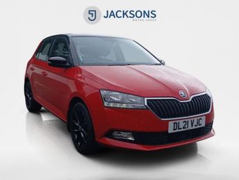 Skoda Fabia 1.0 Colour Edition Hatchback 5dr Petrol Manual Euro 6 (s/s) (60 