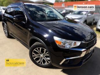 MITSUBISHI ASX 1.6D 4 SUV 5dr Diesel Manual 4WD Euro 6 (s/s) (112 ps)