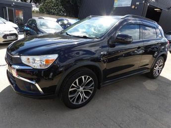 MITSUBISHI ASX 1.6D 4 SUV 5dr Diesel Manual 4WD Euro 6 (s/s) (112 ps)