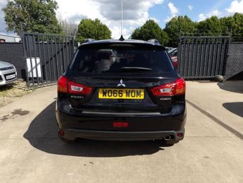 MITSUBISHI ASX 1.6D 4 SUV 5dr Diesel Manual 4WD Euro 6 (s/s) (112 ps)