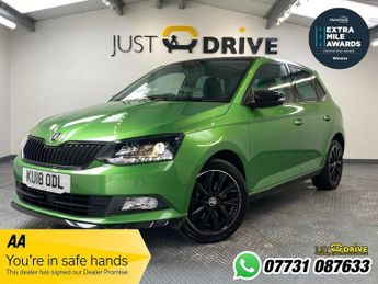 Skoda Fabia 1.0 TSI Monte Carlo Hatchback 5dr Petrol DSG Euro 6 (s/s) (110 p