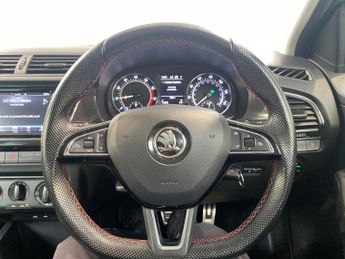 SKODA FABIA 1.0 TSI Monte Carlo Hatchback 5dr Petrol DSG Euro 6 (s/s) (110 p