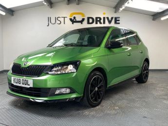 SKODA FABIA 1.0 TSI Monte Carlo Hatchback 5dr Petrol DSG Euro 6 (s/s) (110 p