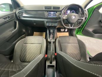 SKODA FABIA 1.0 TSI Monte Carlo Hatchback 5dr Petrol DSG Euro 6 (s/s) (110 p