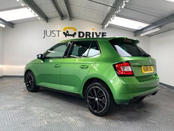 SKODA FABIA 1.0 TSI Monte Carlo Hatchback 5dr Petrol DSG Euro 6 (s/s) (110 p
