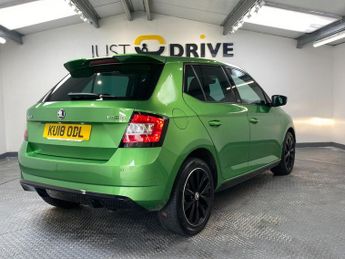 SKODA FABIA 1.0 TSI Monte Carlo Hatchback 5dr Petrol DSG Euro 6 (s/s) (110 p
