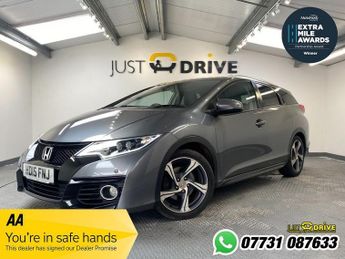Honda Civic 1.6 i-DTEC EX Plus Tourer 5dr Diesel Manual Euro 5 (s/s) (120 ps