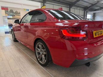 BMW 2 SERIES 3.0 M235i Coupe 2dr Petrol Auto Euro 6 (s/s) (326 ps)