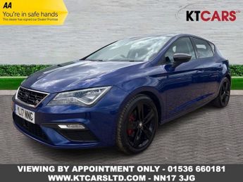 SEAT Leon 2.0 TDI FR Technology Hatchback 5dr Diesel Manual Euro 6 (s/s) (