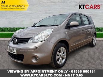Nissan Note 1.4 16V Acenta Hatchback 5dr Petrol Manual Euro 4 (88 ps)