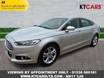 Ford Mondeo 2.0 TDCi Titanium Hatchback 5dr Diesel Manual Euro 6 (s/s) (180 