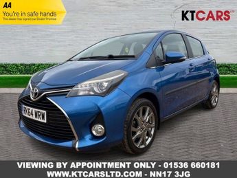 Toyota Yaris 1.33 Dual VVT-i Excel Hatchback 5dr Petrol Manual Euro 5 Euro 5 