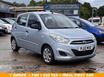 Hyundai I10 1.2 Classic Hatchback 5dr Petrol Manual Euro 5 (85 bhp)