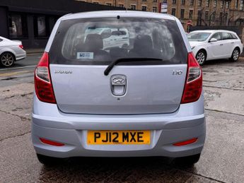 HYUNDAI I10 1.2 Classic Hatchback 5dr Petrol Manual Euro 5 (85 bhp)