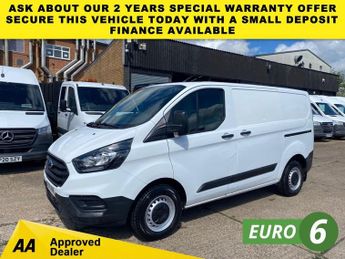 Ford Transit 2.0 TDCI T300 LEADER ECOBLUE L1 H1 SWB LOW ROOF. 105BHP. 67K MIL