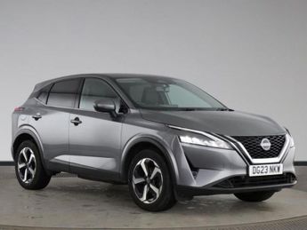 Nissan Qashqai 1.3 DIG-T MHEV N-Connecta SUV 5dr Petrol Hybrid Manual Euro 6 (s