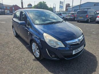 Vauxhall Corsa 1.2i ecoFLEX 16V SE Hatchback 5dr Petrol Manual Euro 5 (s/s) (85