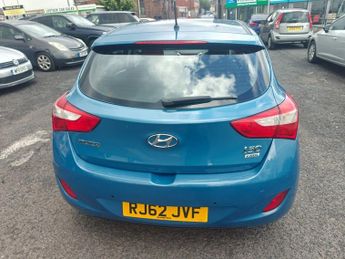 HYUNDAI I30 1.6 CRDi Active Hatchback 5dr Diesel Auto Euro 5 (110 ps)