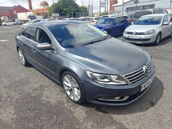 Volkswagen CC 2.0 TDI BlueMotion Tech GT Saloon 4dr Diesel Manual Euro 5 (s/s)