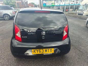 SEAT MII 1.0 12v Sport Hatchback 5dr Petrol Manual Euro 5 (75 ps)