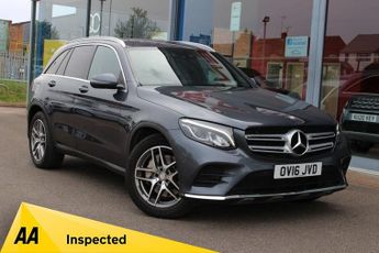 MERCEDES-BENZ GLC 2.1 GLC220d AMG Line SUV 5dr Diesel G-Tronic 4MATIC Euro 6 (s/s)