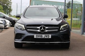 MERCEDES-BENZ GLC 2.1 GLC220d AMG Line SUV 5dr Diesel G-Tronic 4MATIC Euro 6 (s/s)