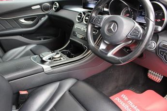 MERCEDES-BENZ GLC 2.1 GLC220d AMG Line SUV 5dr Diesel G-Tronic 4MATIC Euro 6 (s/s)