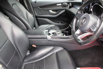 MERCEDES-BENZ GLC 2.1 GLC220d AMG Line SUV 5dr Diesel G-Tronic 4MATIC Euro 6 (s/s)