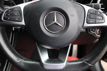 MERCEDES-BENZ GLC 2.1 GLC220d AMG Line SUV 5dr Diesel G-Tronic 4MATIC Euro 6 (s/s)