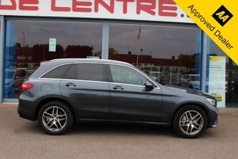 MERCEDES-BENZ GLC 2.1 GLC220d AMG Line SUV 5dr Diesel G-Tronic 4MATIC Euro 6 (s/s)