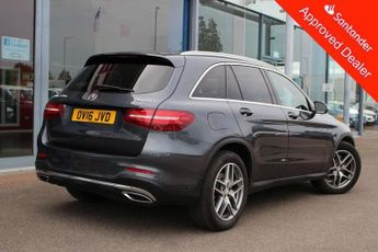 MERCEDES-BENZ GLC 2.1 GLC220d AMG Line SUV 5dr Diesel G-Tronic 4MATIC Euro 6 (s/s)