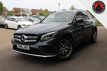 MERCEDES-BENZ GLC 2.1 GLC220d AMG Line SUV 5dr Diesel G-Tronic 4MATIC Euro 6 (s/s)
