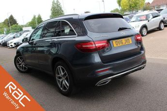 MERCEDES-BENZ GLC 2.1 GLC220d AMG Line SUV 5dr Diesel G-Tronic 4MATIC Euro 6 (s/s)