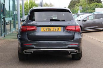 MERCEDES-BENZ GLC 2.1 GLC220d AMG Line SUV 5dr Diesel G-Tronic 4MATIC Euro 6 (s/s)
