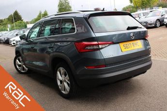SKODA KODIAQ 2.0 TDI Edition SUV 5dr Diesel DSG 4WD Euro 6 (s/s) (7 Seat) (19