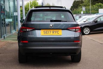 SKODA KODIAQ 2.0 TDI Edition SUV 5dr Diesel DSG 4WD Euro 6 (s/s) (7 Seat) (19