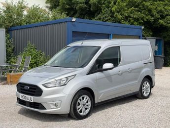 Ford Transit Connect 1.5 200 EcoBlue Limited Panel Van 5dr Diesel Manual L1 Euro 6 (s