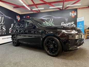 Land Rover Range Rover Sport 3.0 SDV6 HSE AUTOMATIC AWD STUNNING WELL LOOKED AFTER CAR 