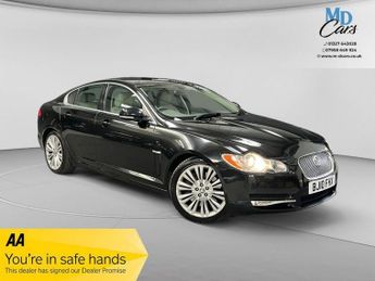 Jaguar XF 3.0d V6 Premium Luxury Saloon 4dr Diesel Auto Euro 5 (240 ps)