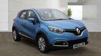 RENAULT CAPTUR 1.5 dCi ENERGY Expression + Convenience SUV 5dr Diesel Manual Eu