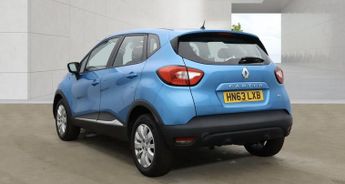 RENAULT CAPTUR 1.5 dCi ENERGY Expression + Convenience SUV 5dr Diesel Manual Eu