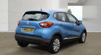 RENAULT CAPTUR 1.5 dCi ENERGY Expression + Convenience SUV 5dr Diesel Manual Eu