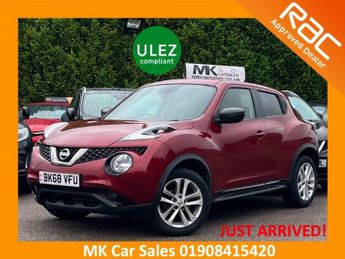 Nissan Juke 1.2 DIG-T Bose Personal Edition SUV 5dr Petrol Manual Euro 6 (s/