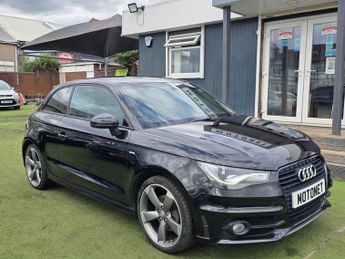 Audi A1 1.4 TFSI CoD Black Edition Hatchback 3dr Petrol S Tronic Euro 5 