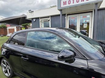 AUDI A1 1.4 TFSI CoD Black Edition Hatchback 3dr Petrol S Tronic Euro 5 