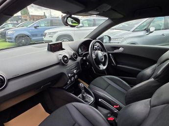 AUDI A1 1.4 TFSI CoD Black Edition Hatchback 3dr Petrol S Tronic Euro 5 