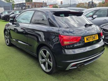 AUDI A1 1.4 TFSI CoD Black Edition Hatchback 3dr Petrol S Tronic Euro 5 