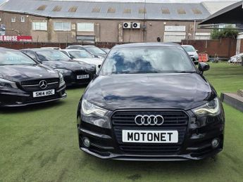AUDI A1 1.4 TFSI CoD Black Edition Hatchback 3dr Petrol S Tronic Euro 5 
